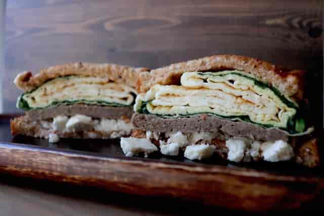 Sarah's Skinny Breakfast Sandwich
