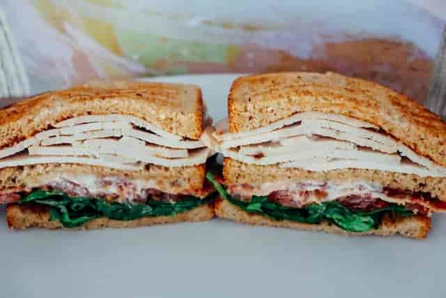 Turkey Club Sandwich