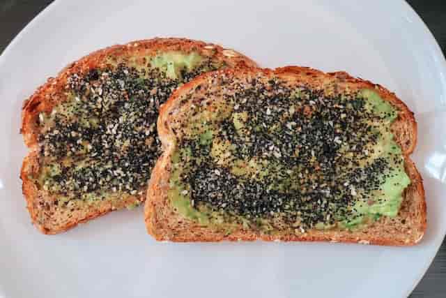 Everything but the Bagel Avocado Toast