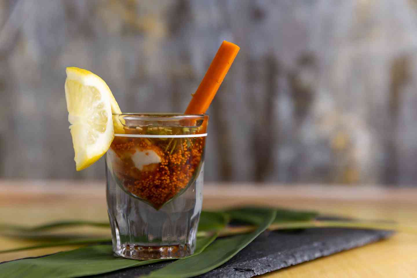 Oyster Shooter Teppan Dinner Menu OSabi Japanese Restaurant