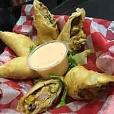 Santa Fe Egg Rolls