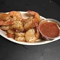 Steamed Spiced Shrimp