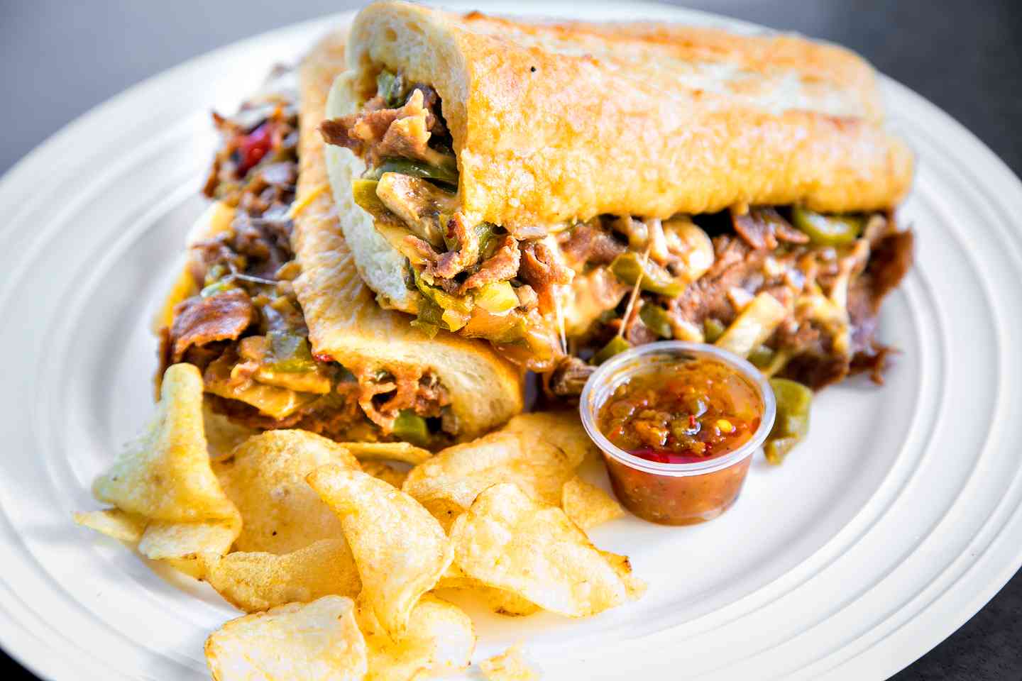 TRADITIONAL PHILLY CHEESESTEAK