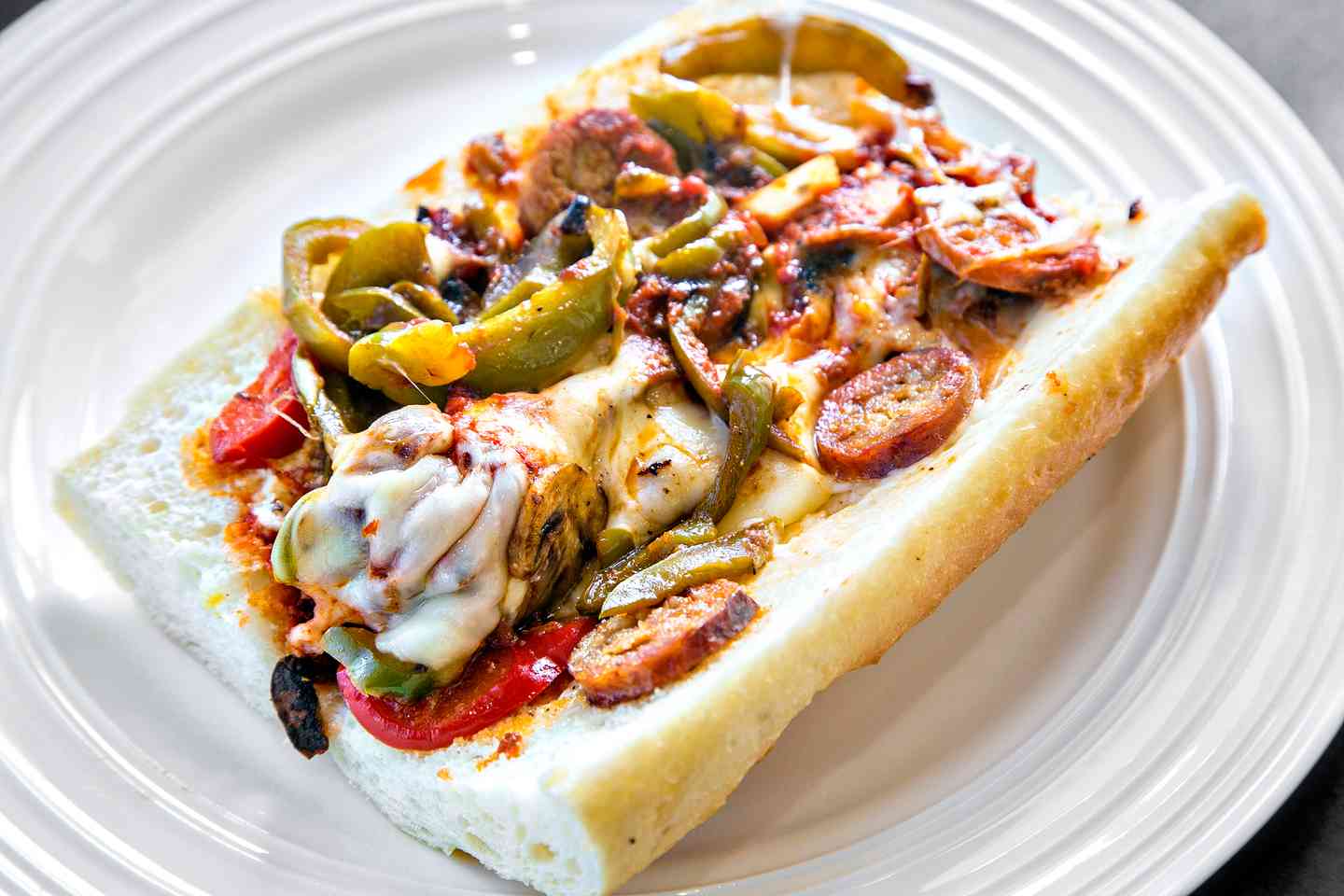 ITALIAN SAUSAGE PHILLY