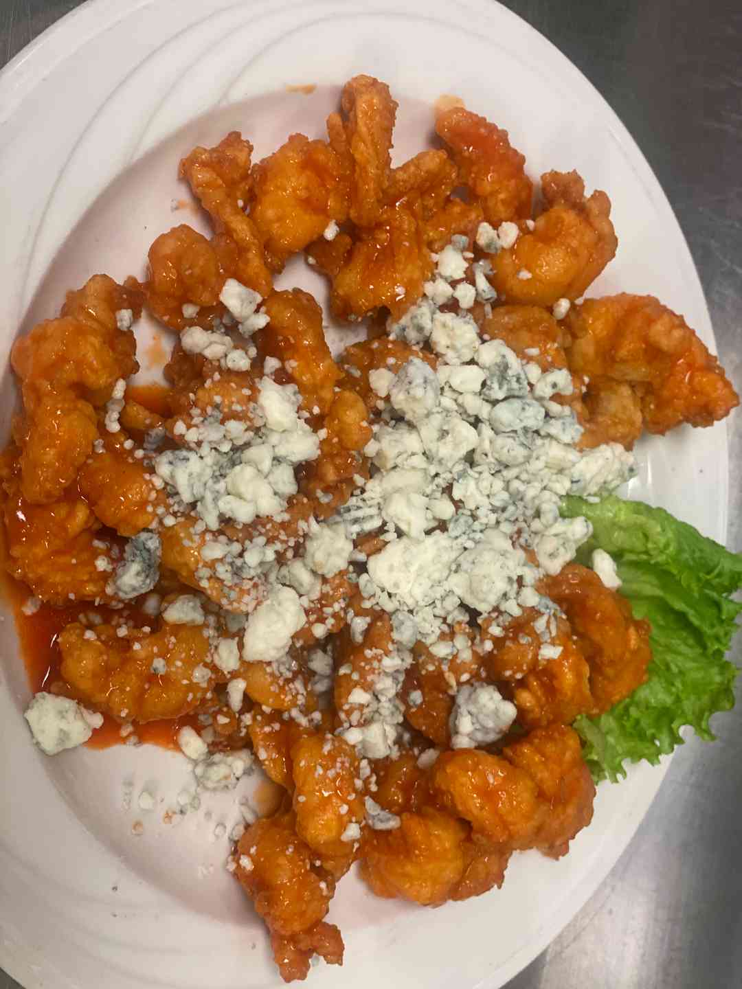 Buff & Blue Oysters