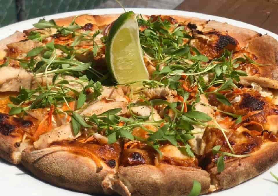 Thai Chicken Pizza