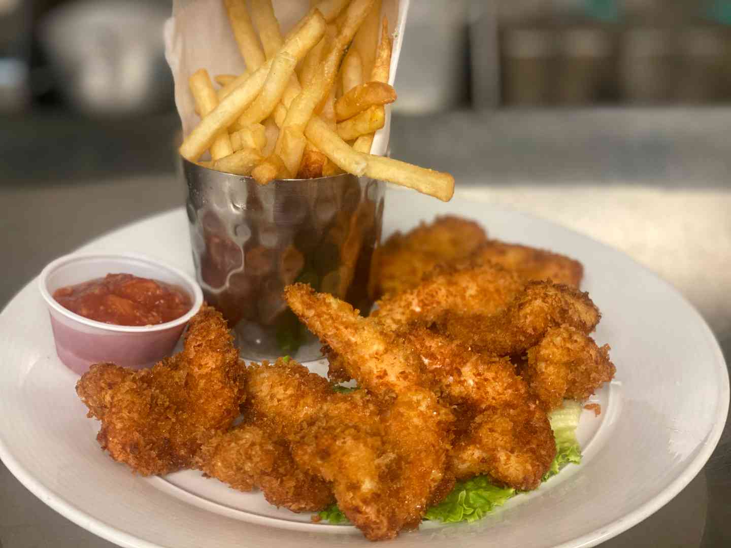 Shrimp Plate