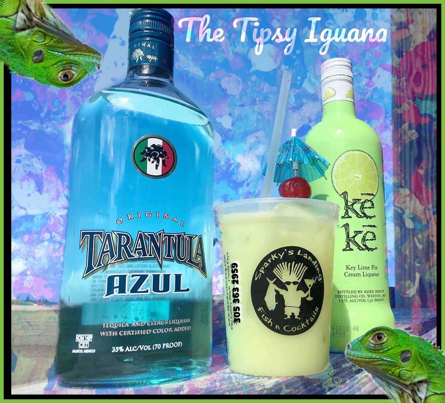 Tipsy Iguana