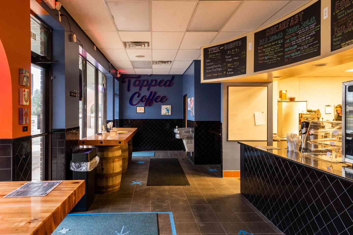 Tapped Canton Storefront