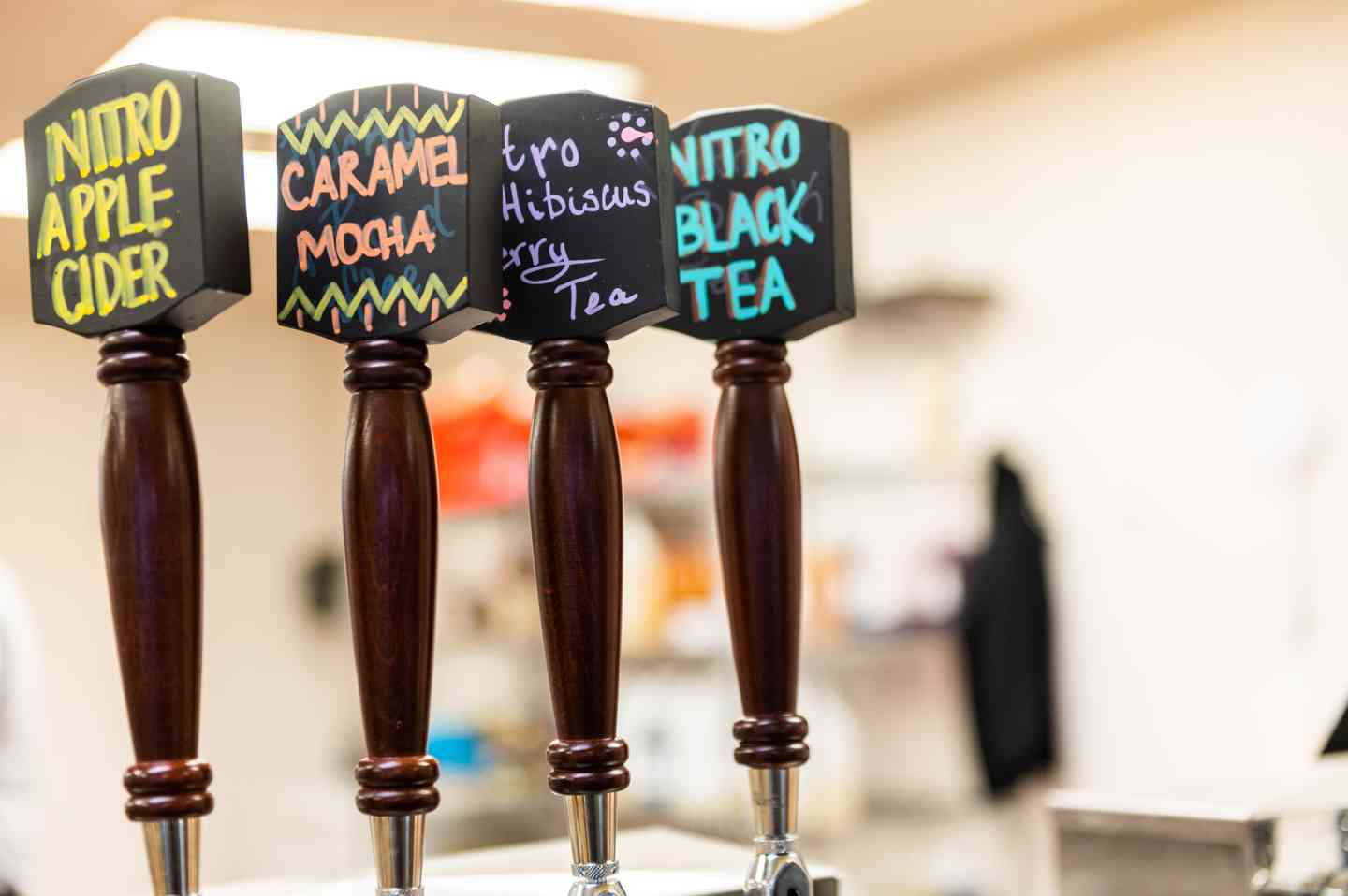 drinks on tap
