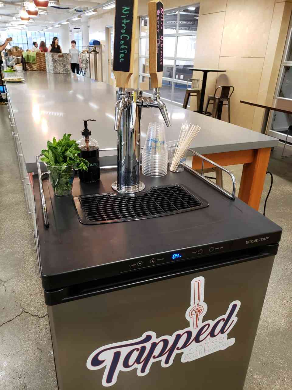 office kegerator