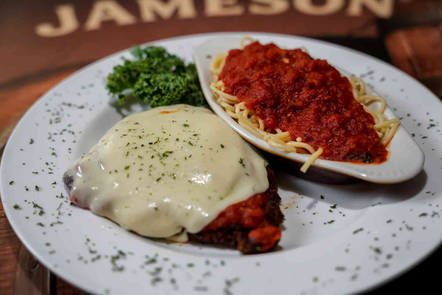 CHICKEN PARMESAN