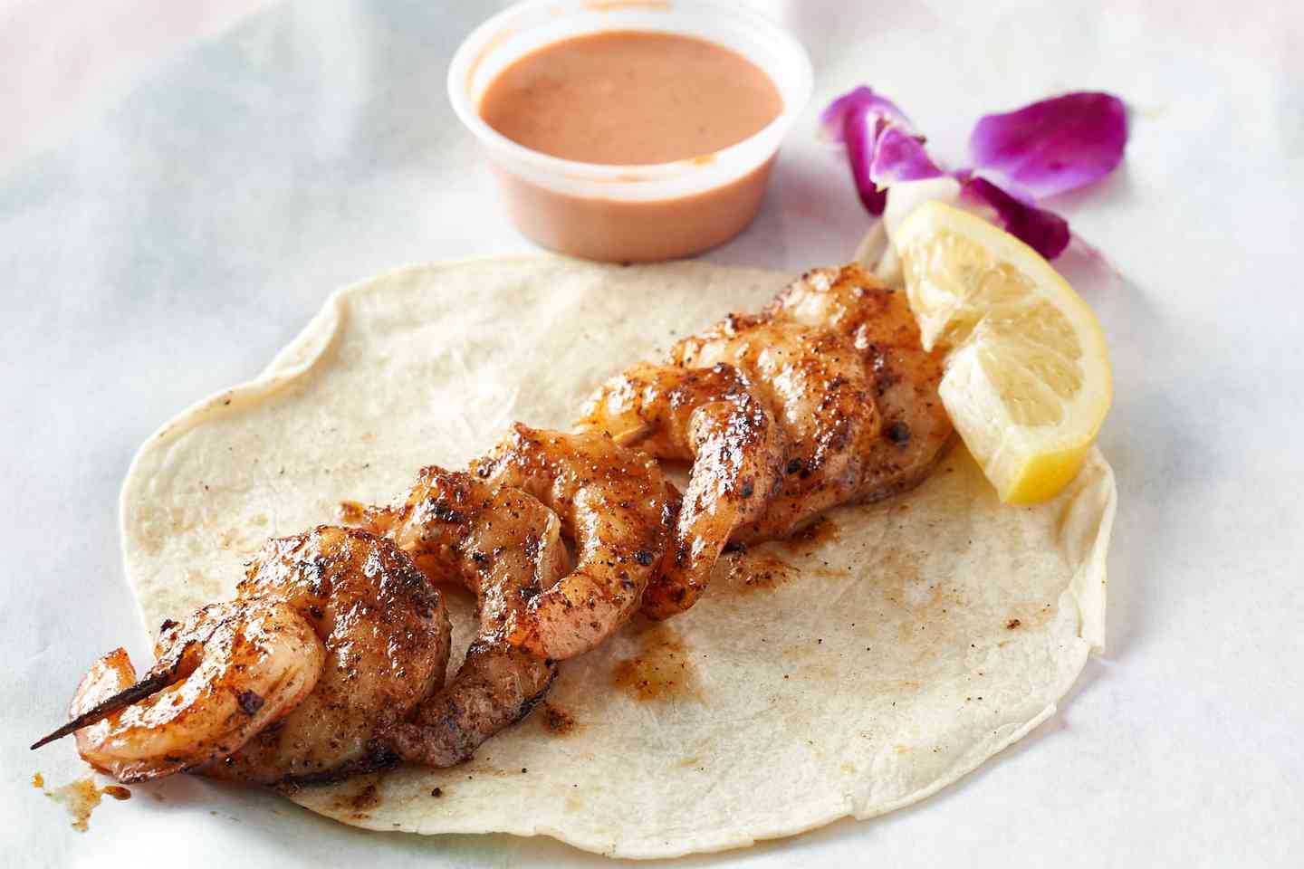 shrimp tacos