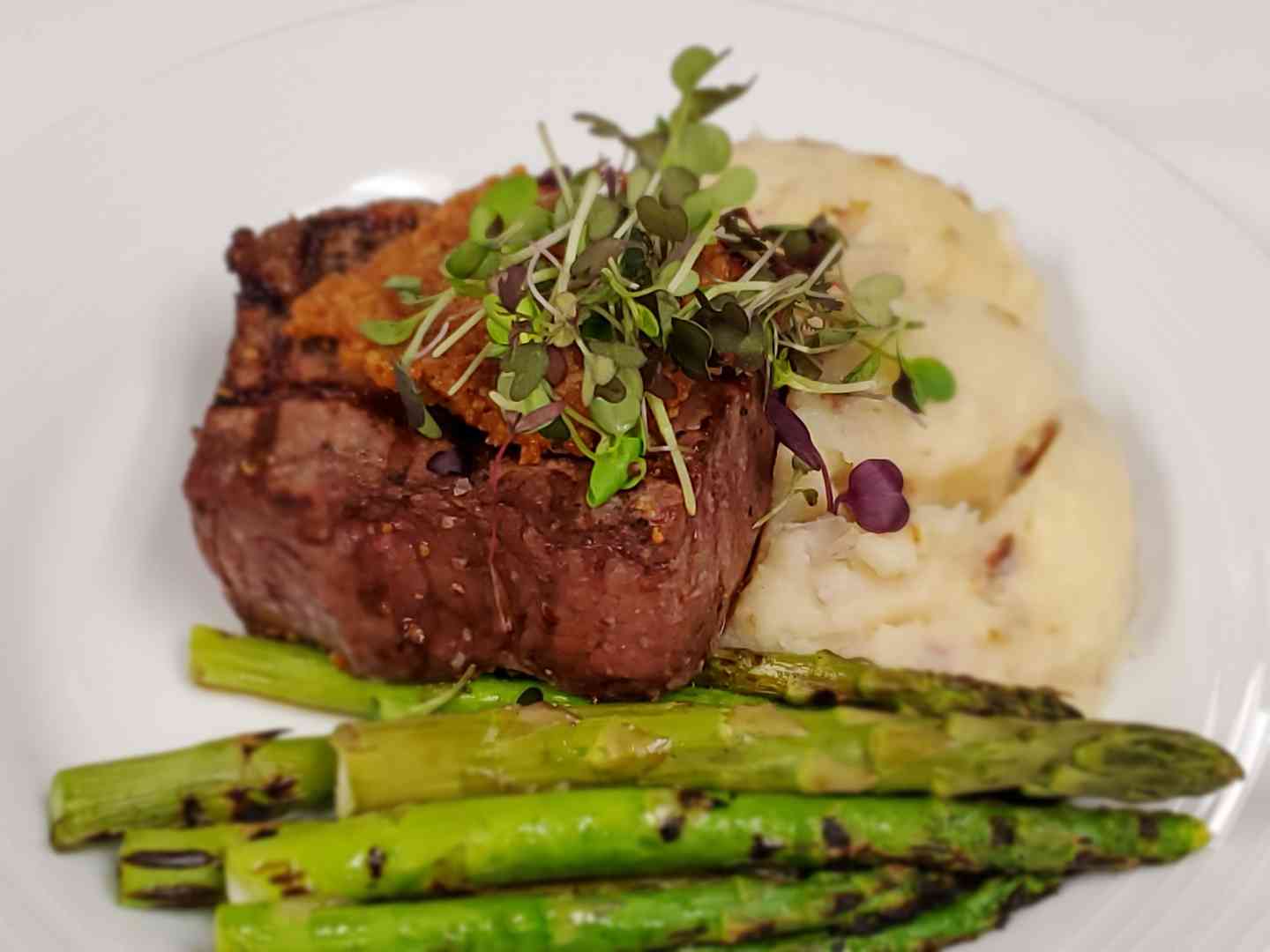Center Cut Bacon Jam Filet