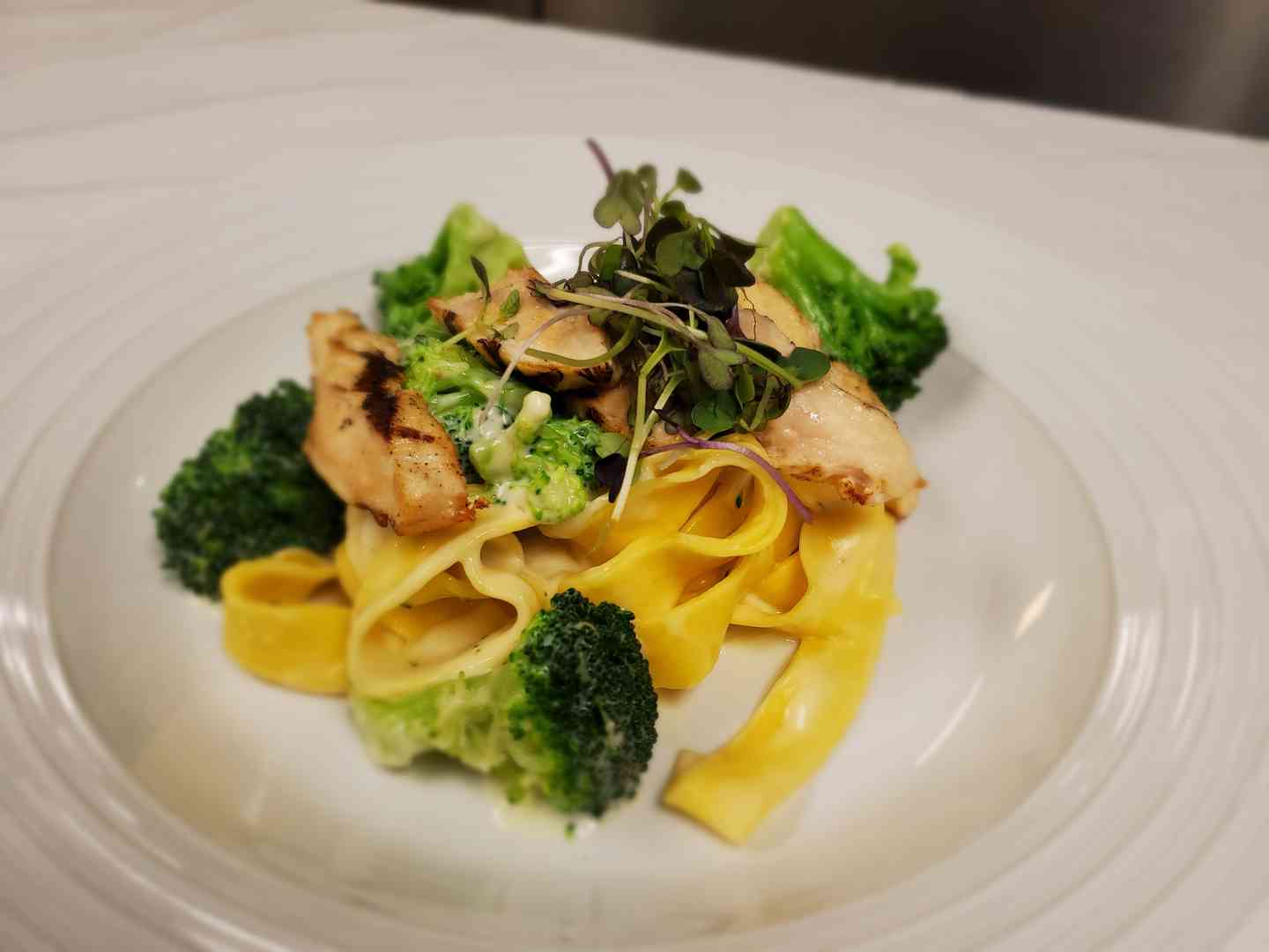 Chicken Alfredo