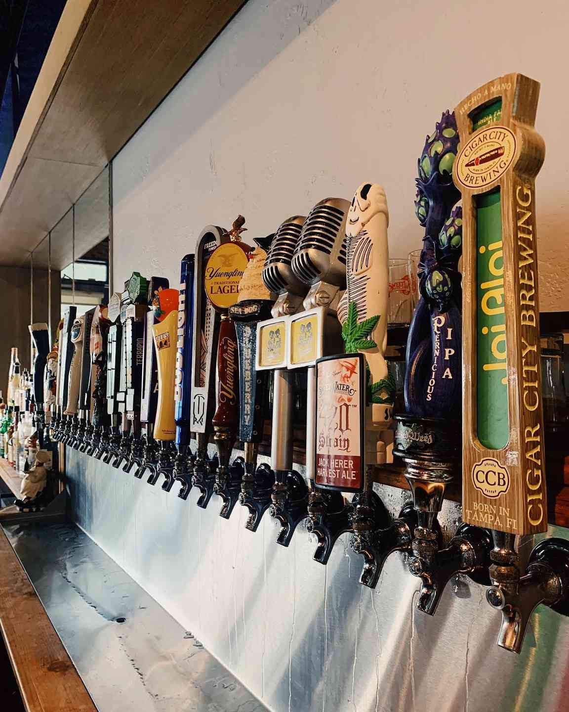 beer taps