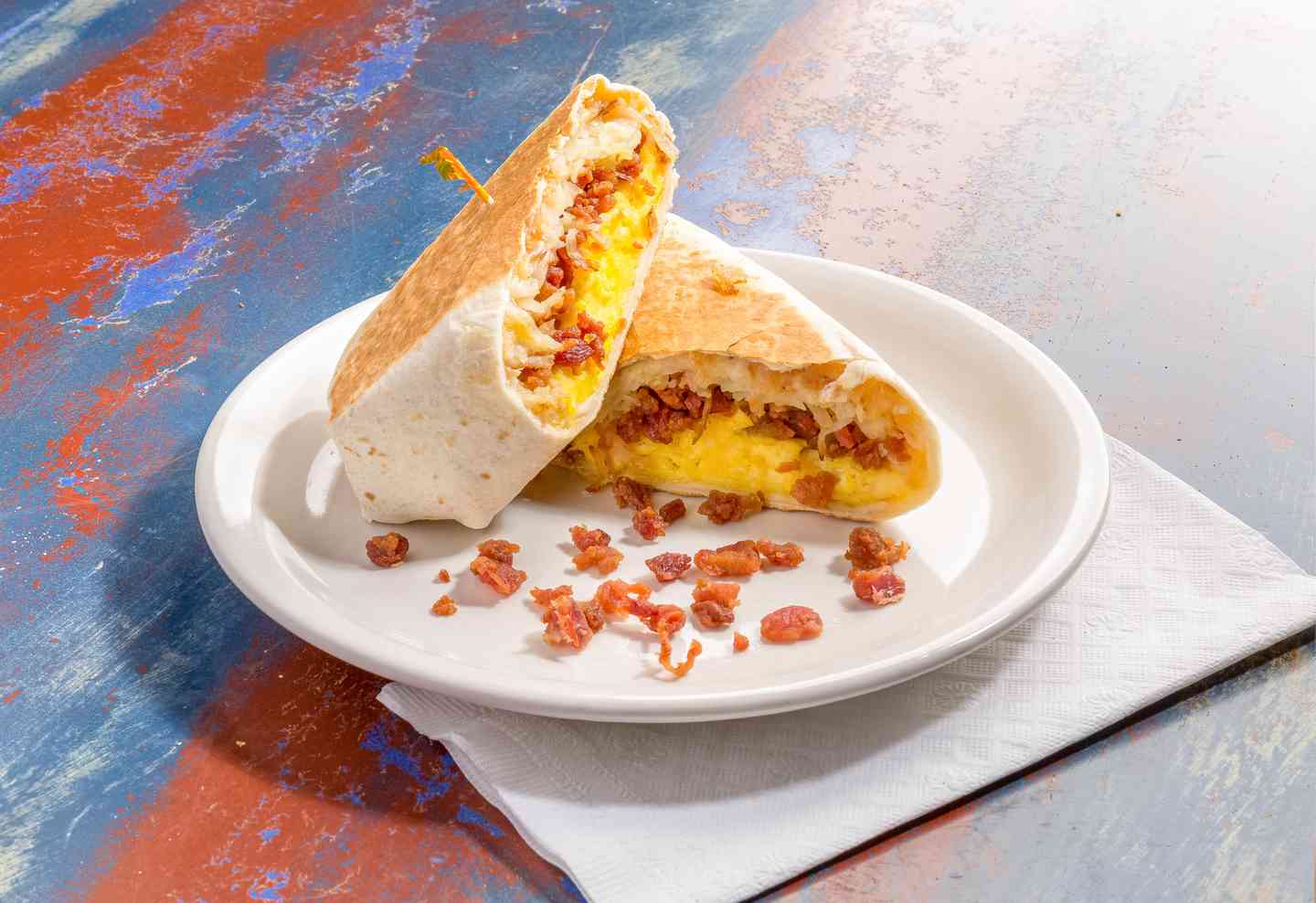 Tower Rock Breakfast Wrap
