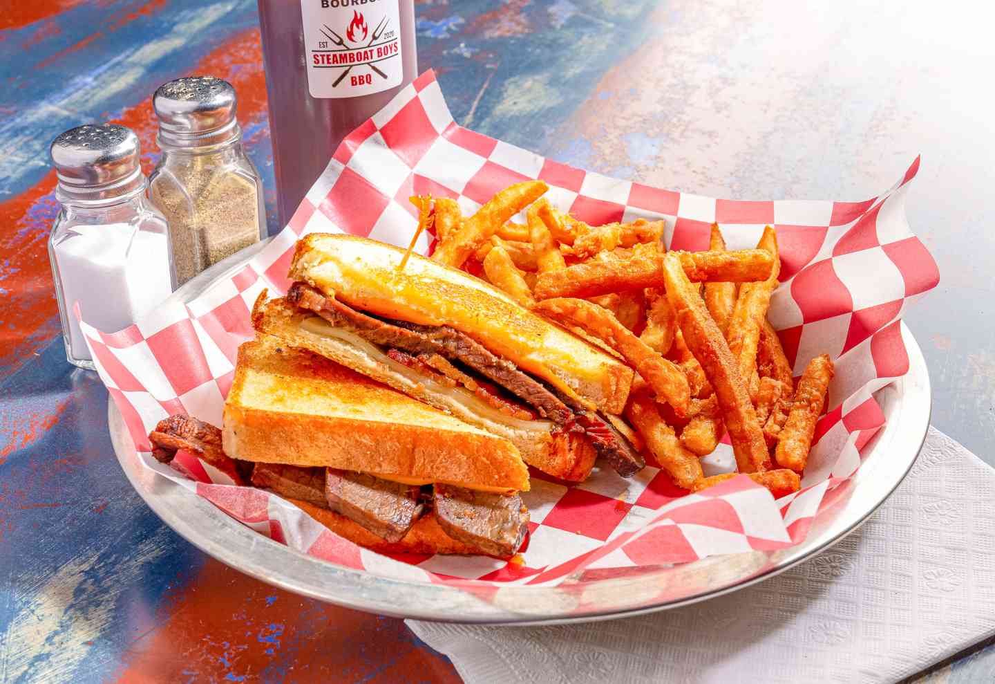 Grown Up Grilled Cheese