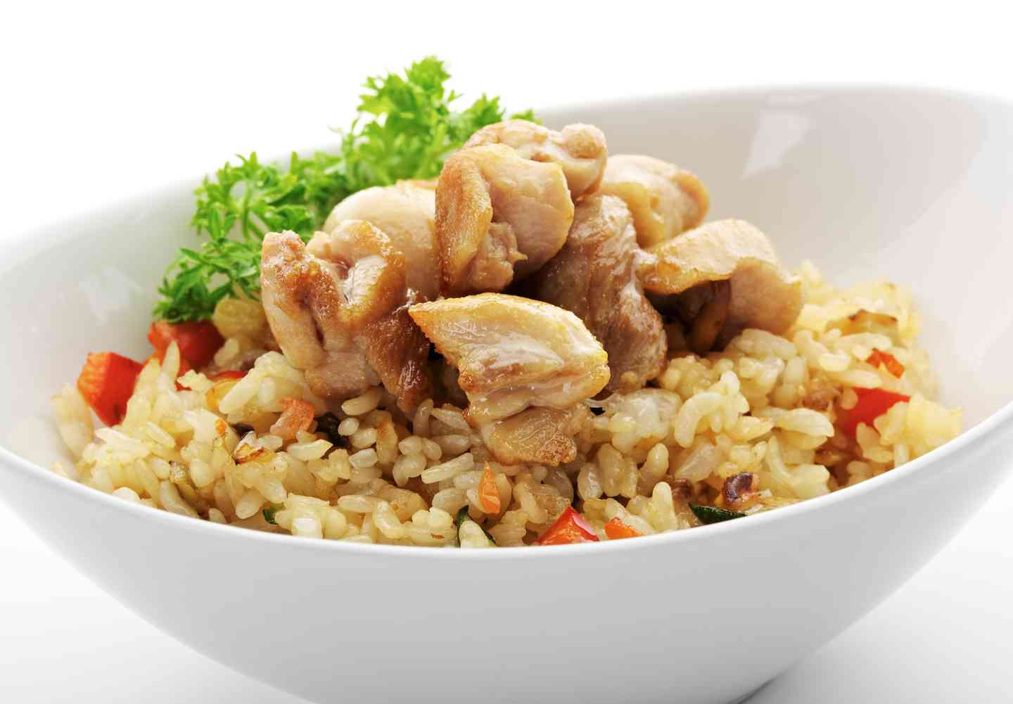 Arroz con Pollo