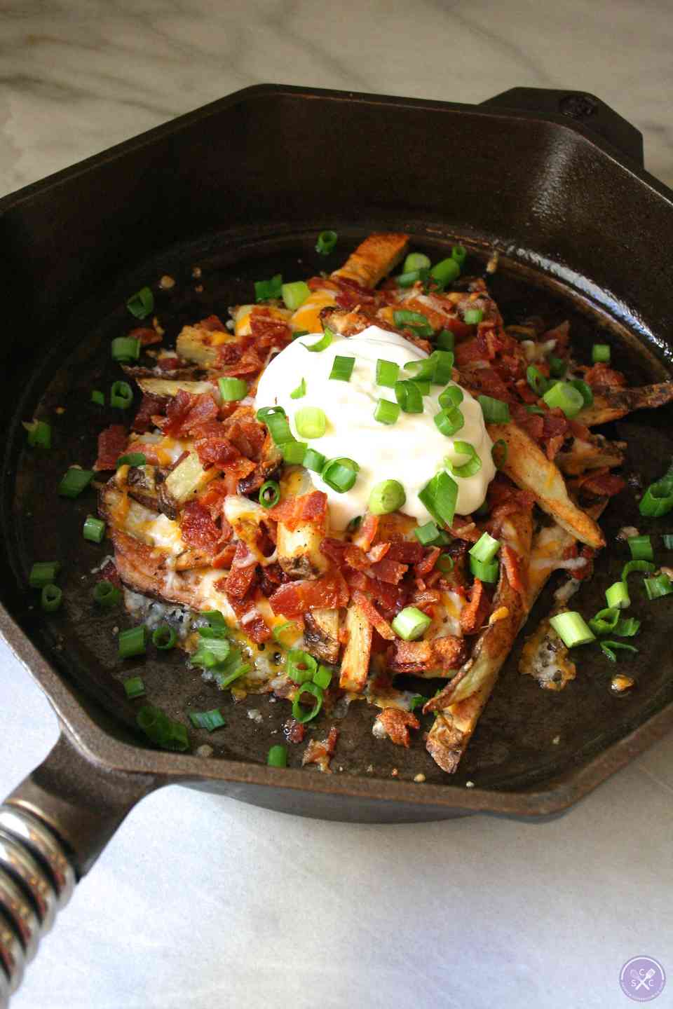 Irish Style BBQ Pork Nachos