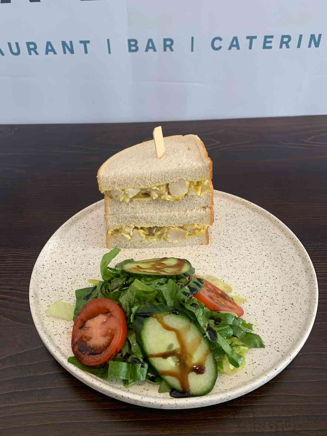 Coronation Chicken Sandwich