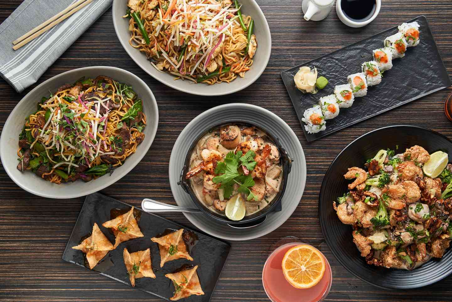 Modern Asian Cuisine