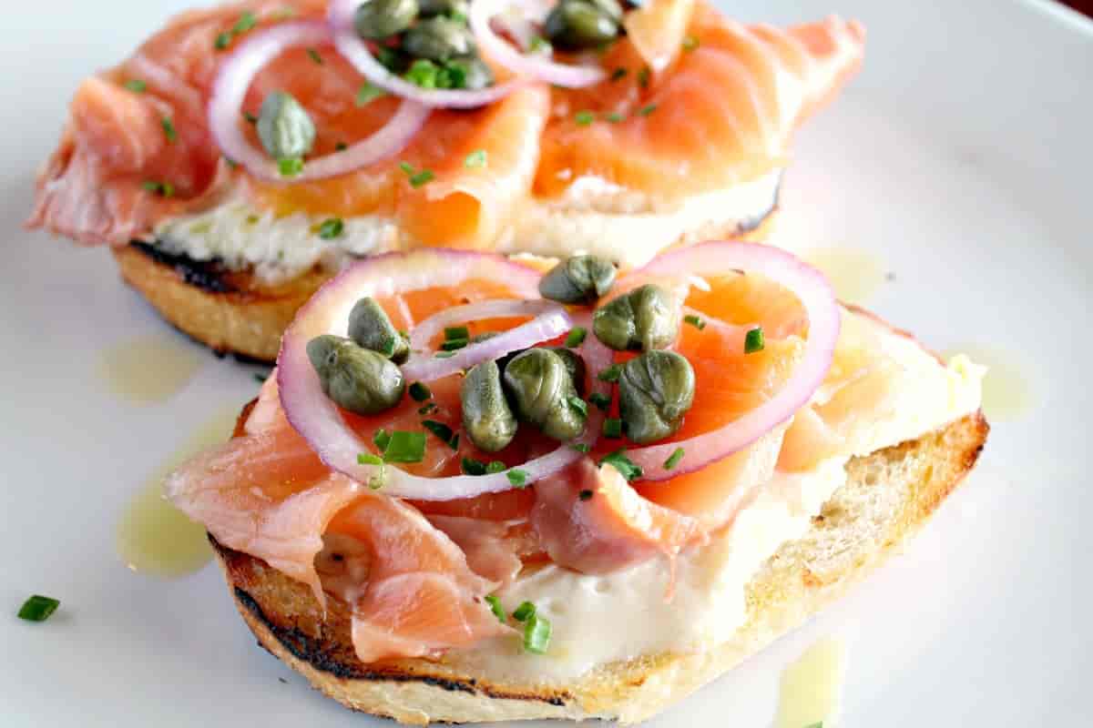 Salmon Toast