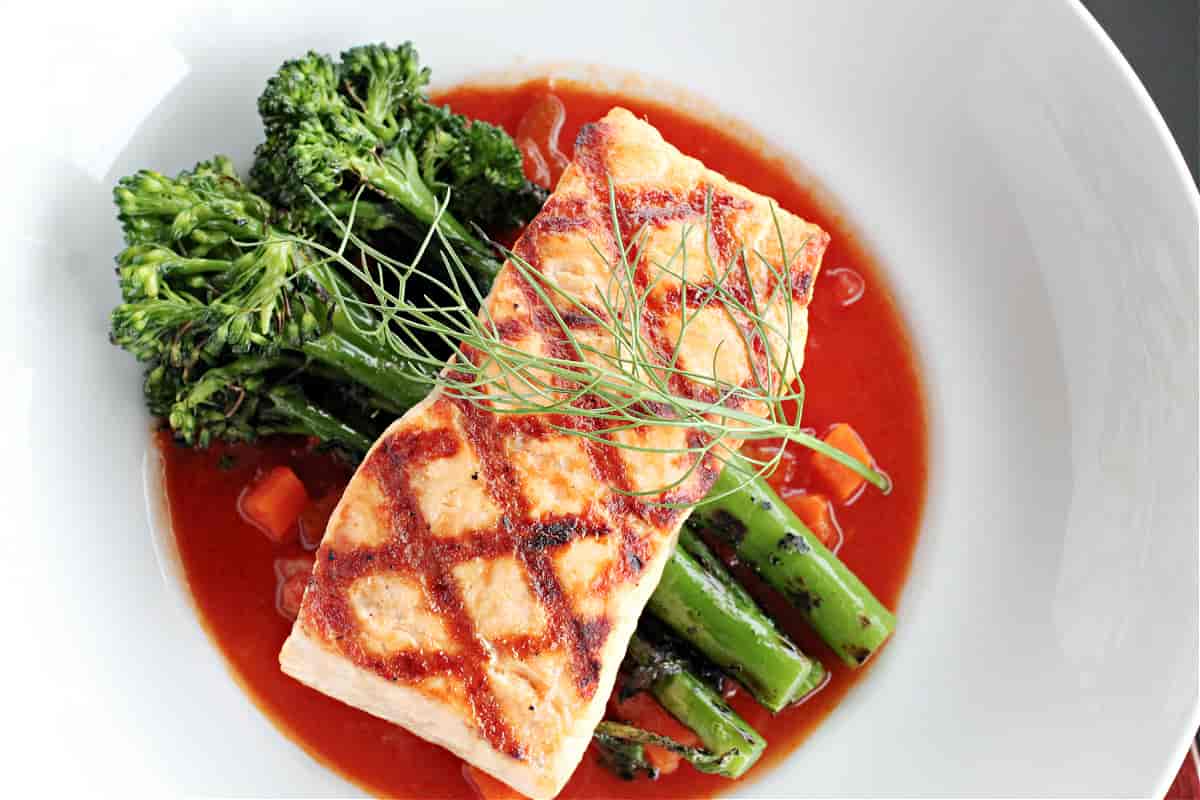 Grilled Salmon
