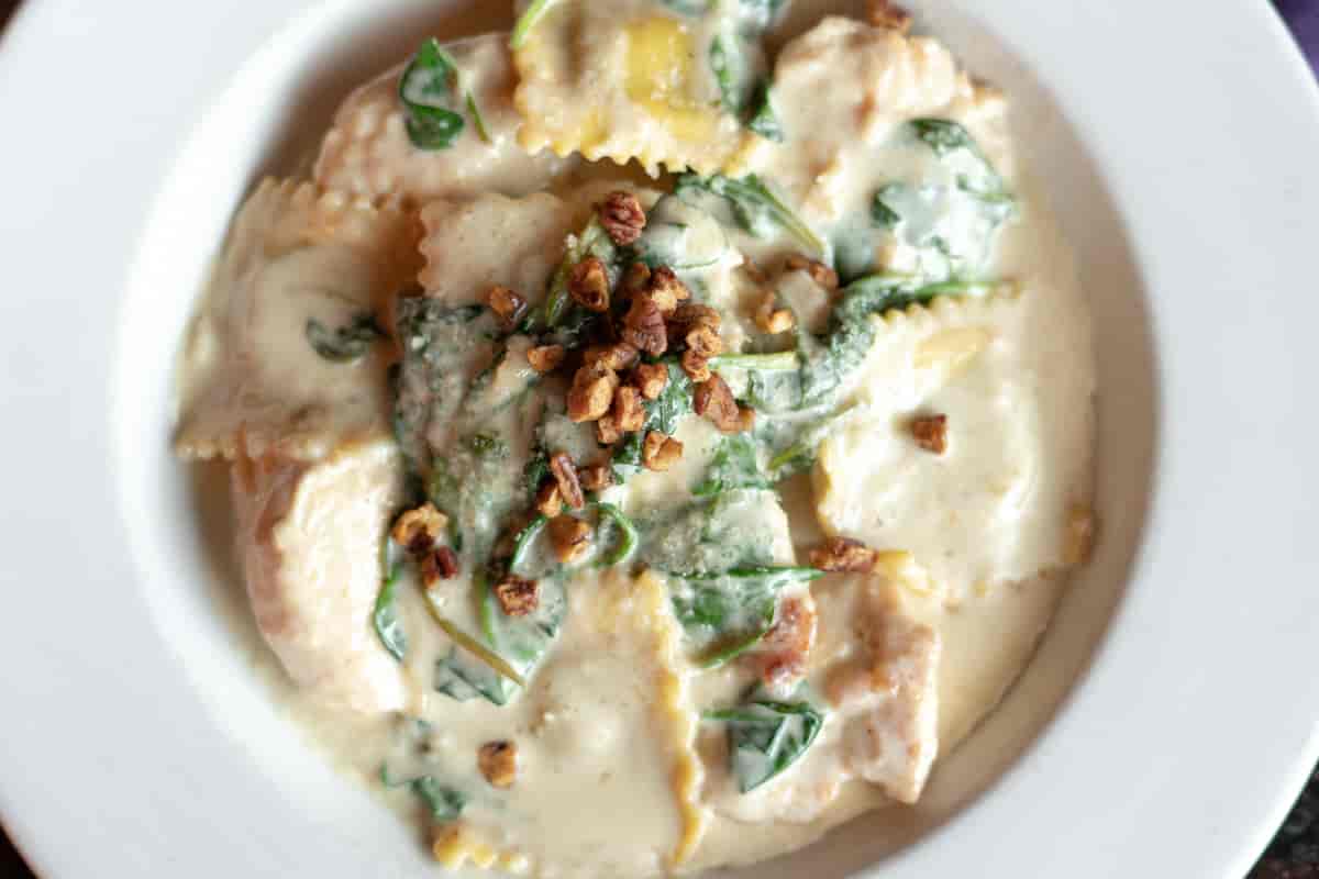 chicken frangelico