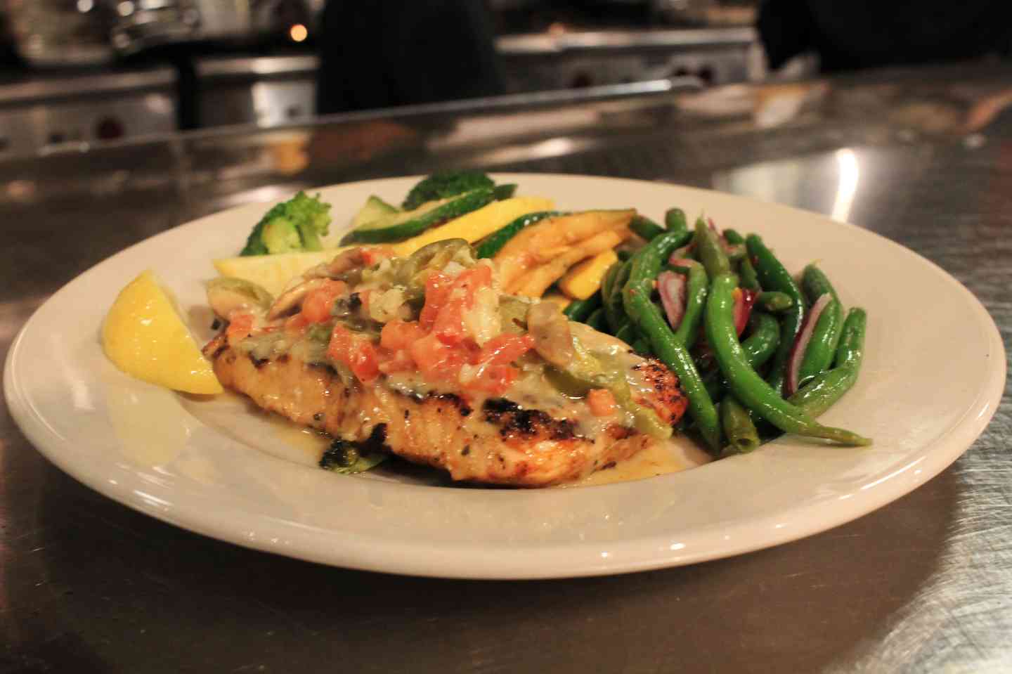 Lemon Salmon