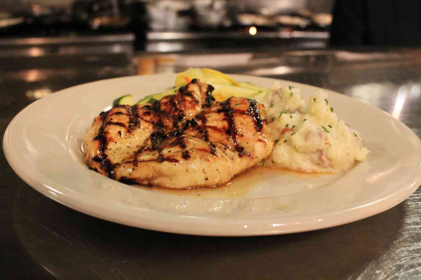Grilled Garlic Chicken