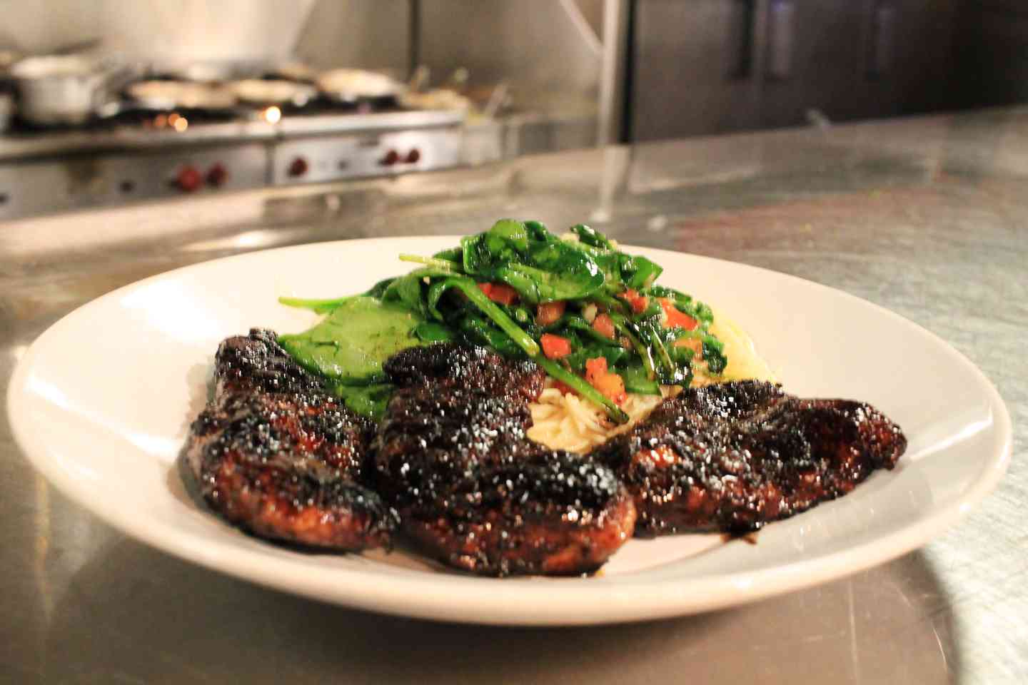 Caramelized Chicken Lombardi