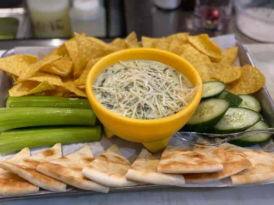 Spinach Artichoke Dip