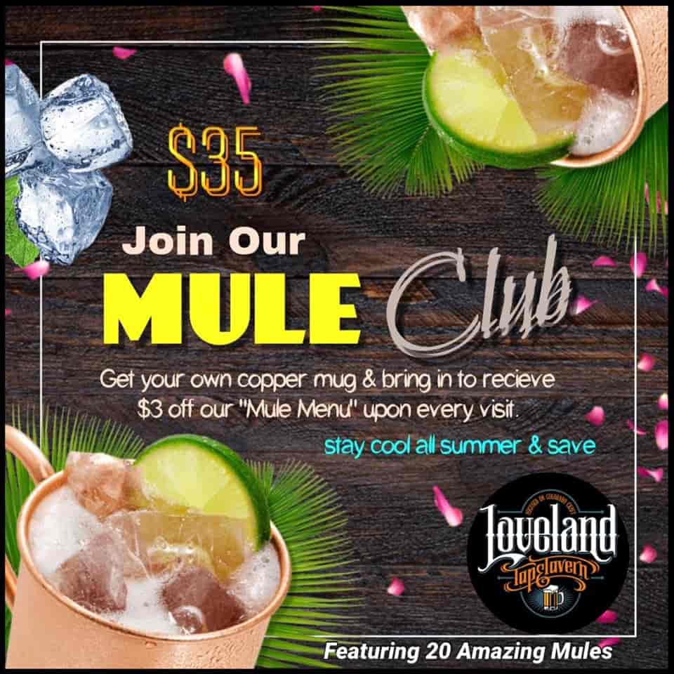 MULE MUG CLUB