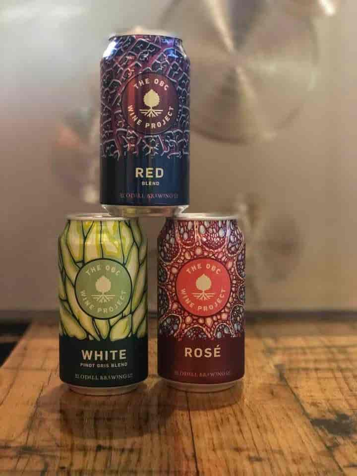 Odell's Canned Wine