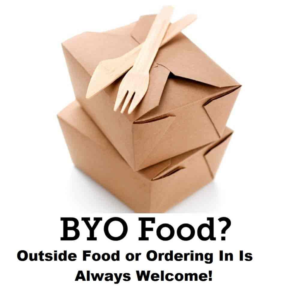 BYOF: Bring Your Own Food