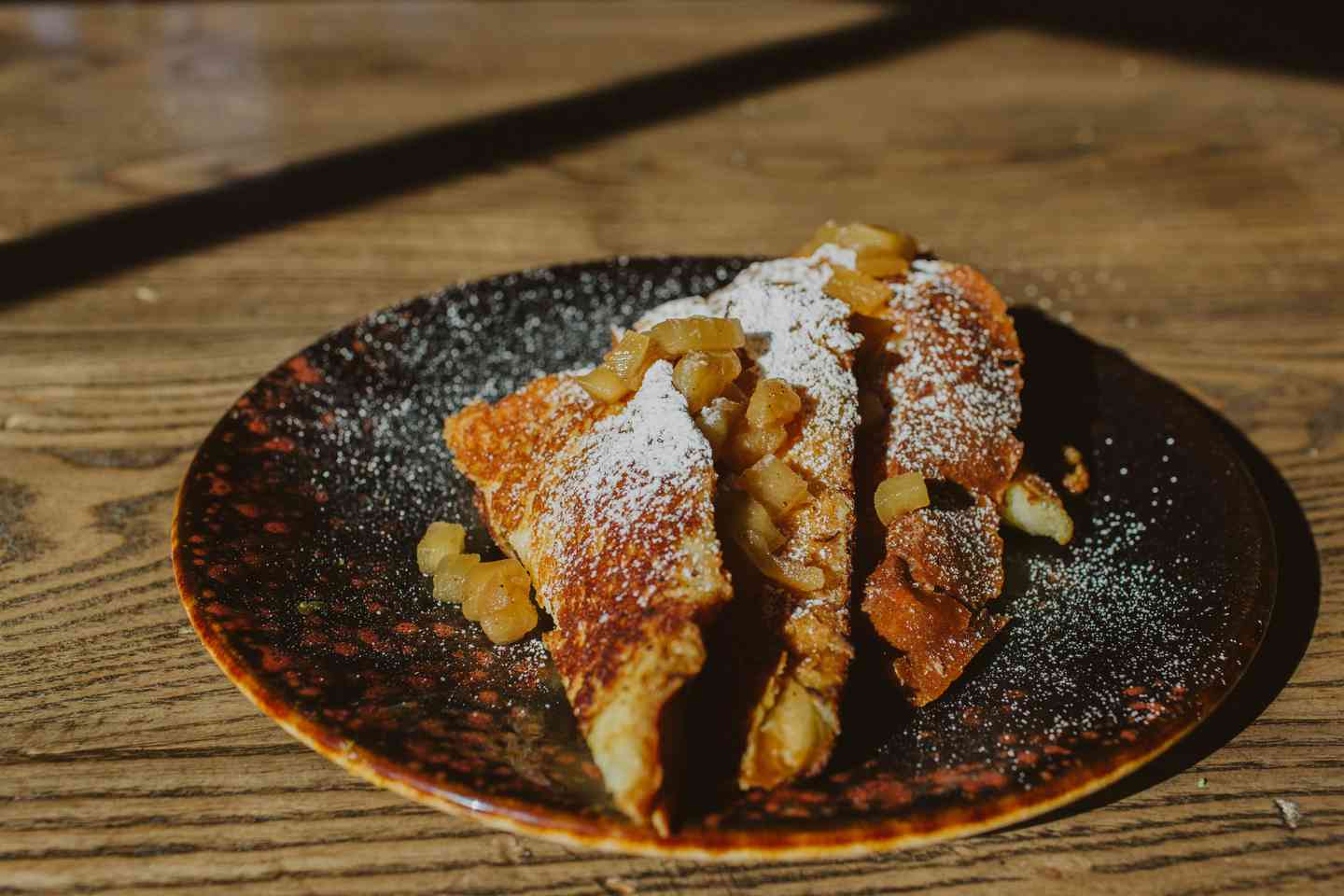 Apple Brandy French Toast