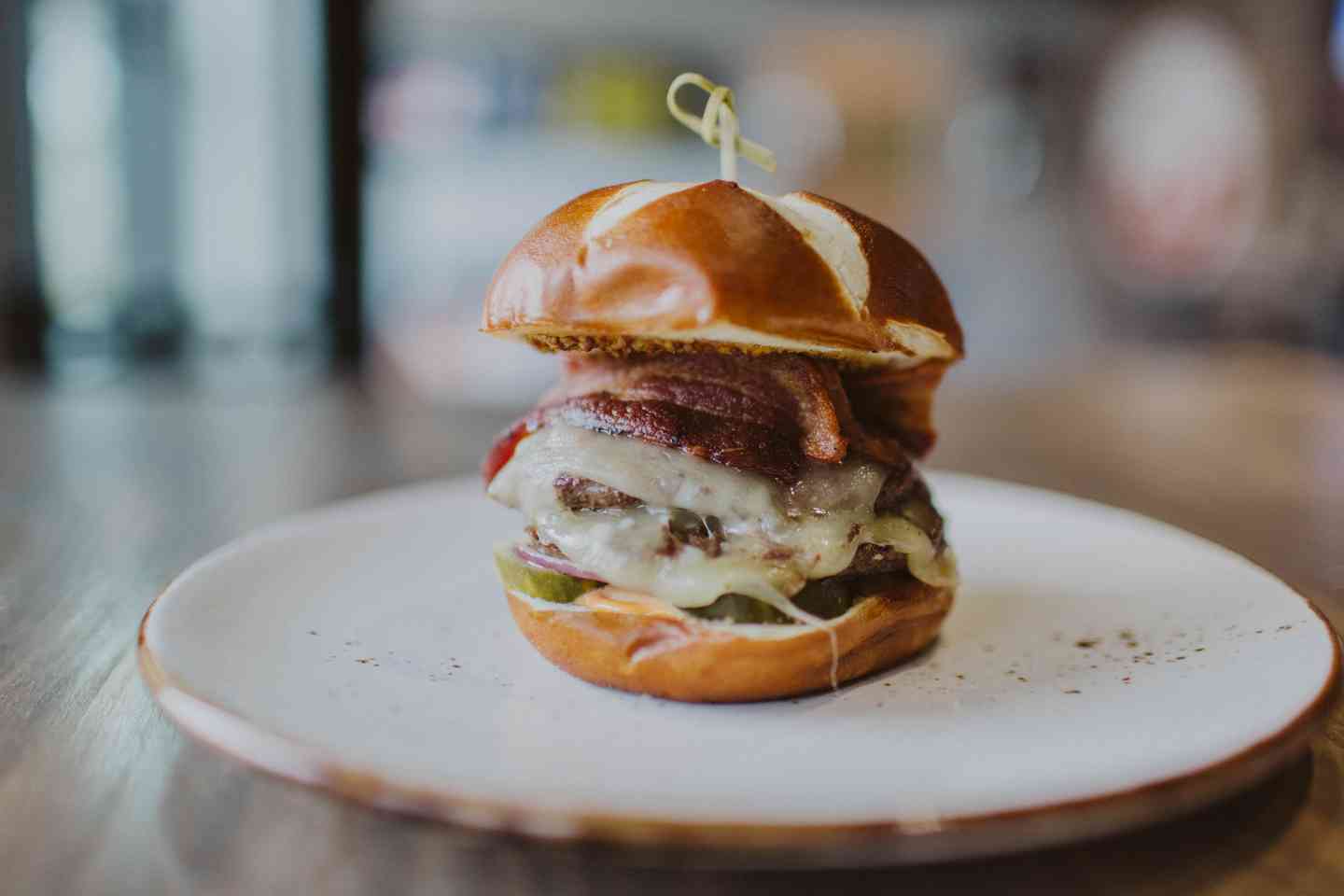 Red Top Burger (Cooked Well)