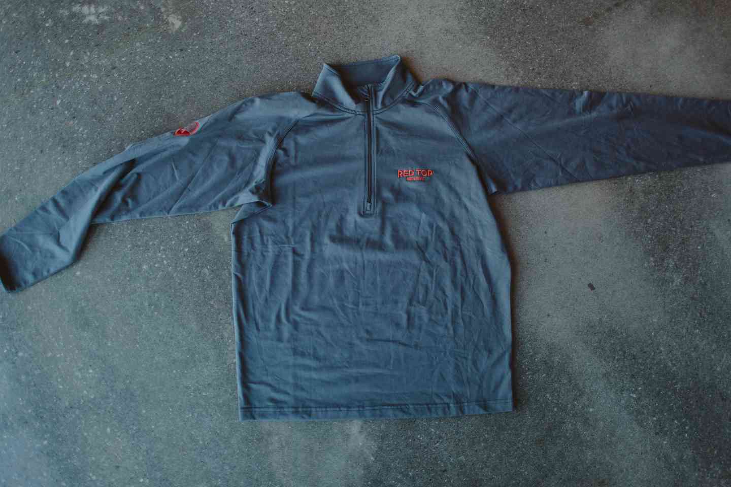 Quarter Zip Pullover Men's Small