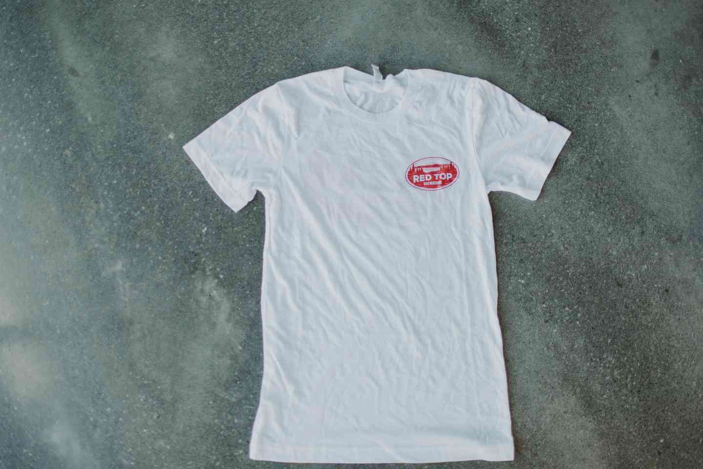 Unisex Oval Logo Tee XL