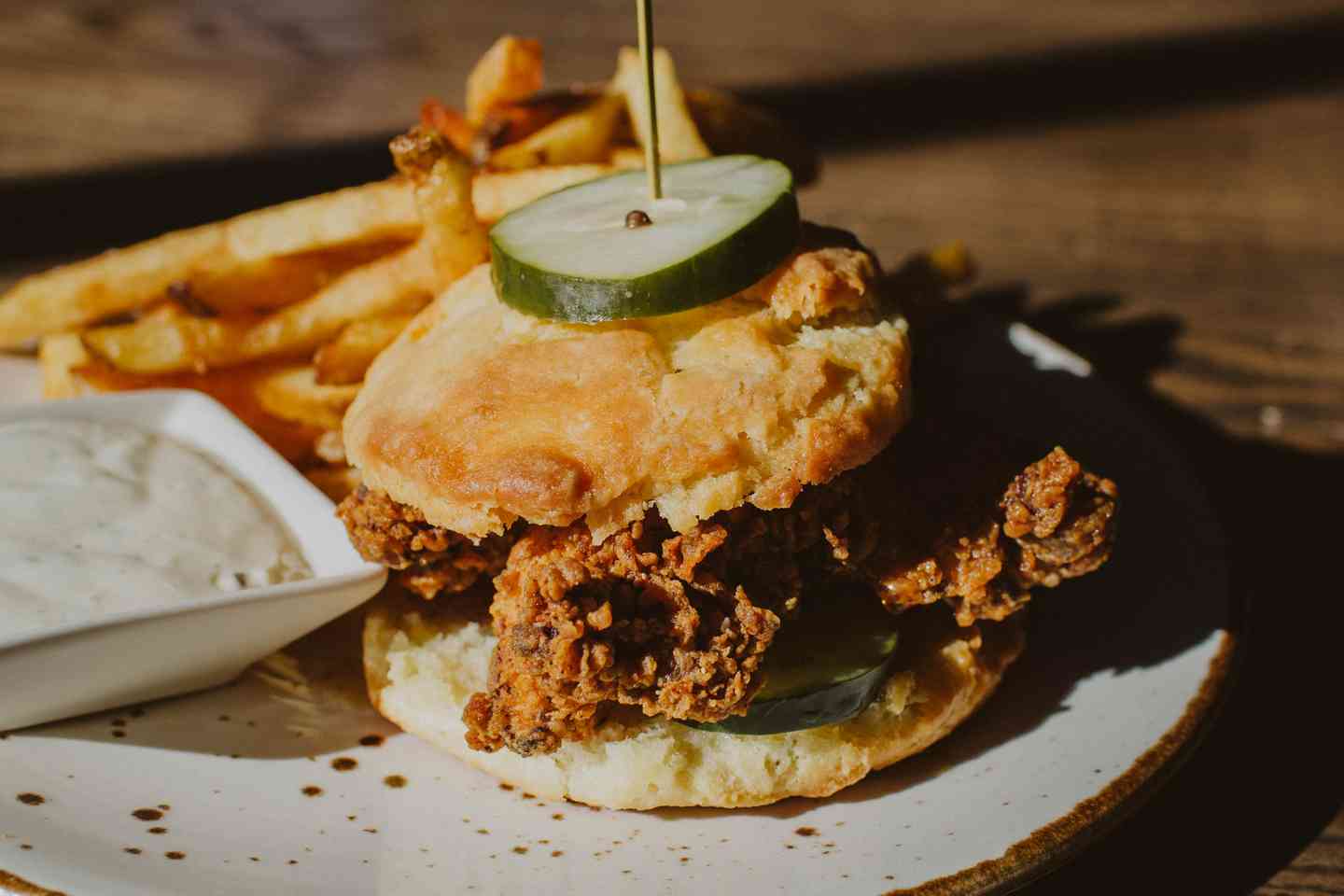 Chicken Biscuit
