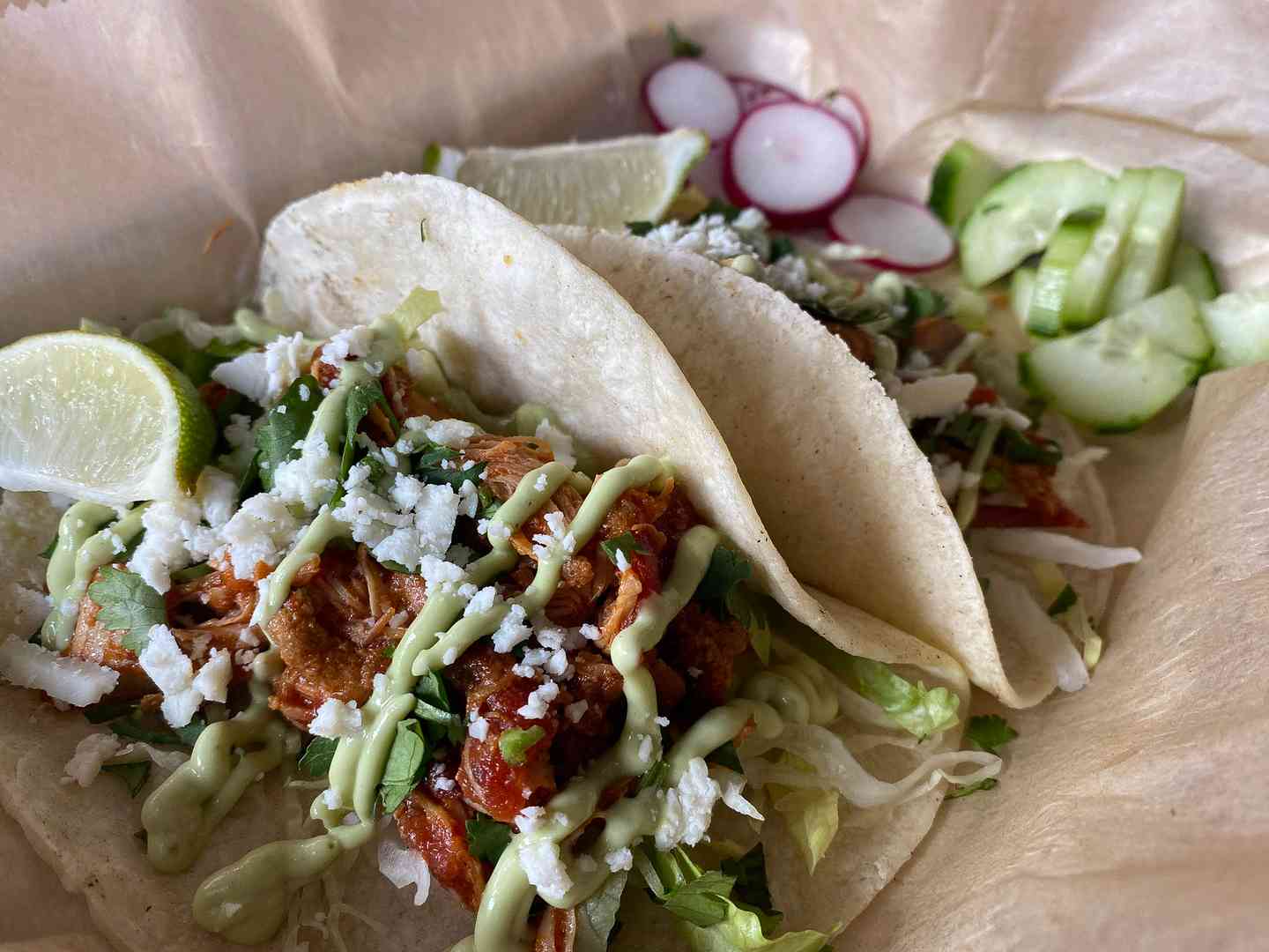 Tinga Taco