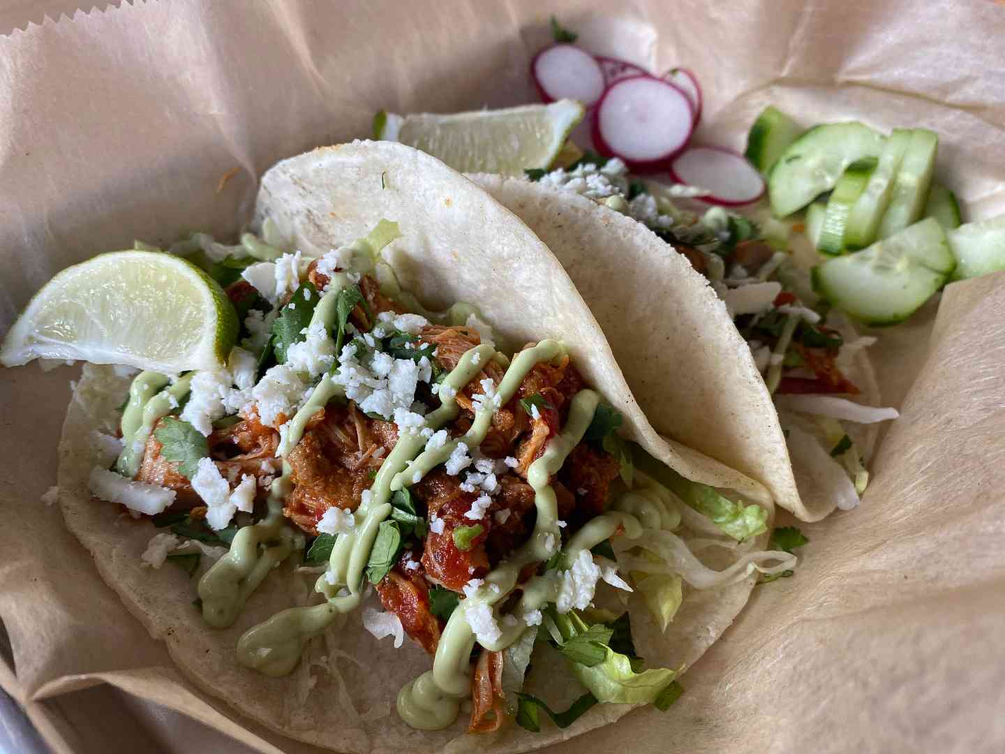 Guacamole & Chicken Tinga Recipe