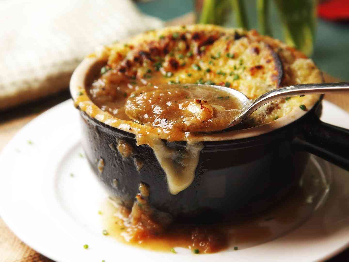 Homemade Baked French Onion Soup