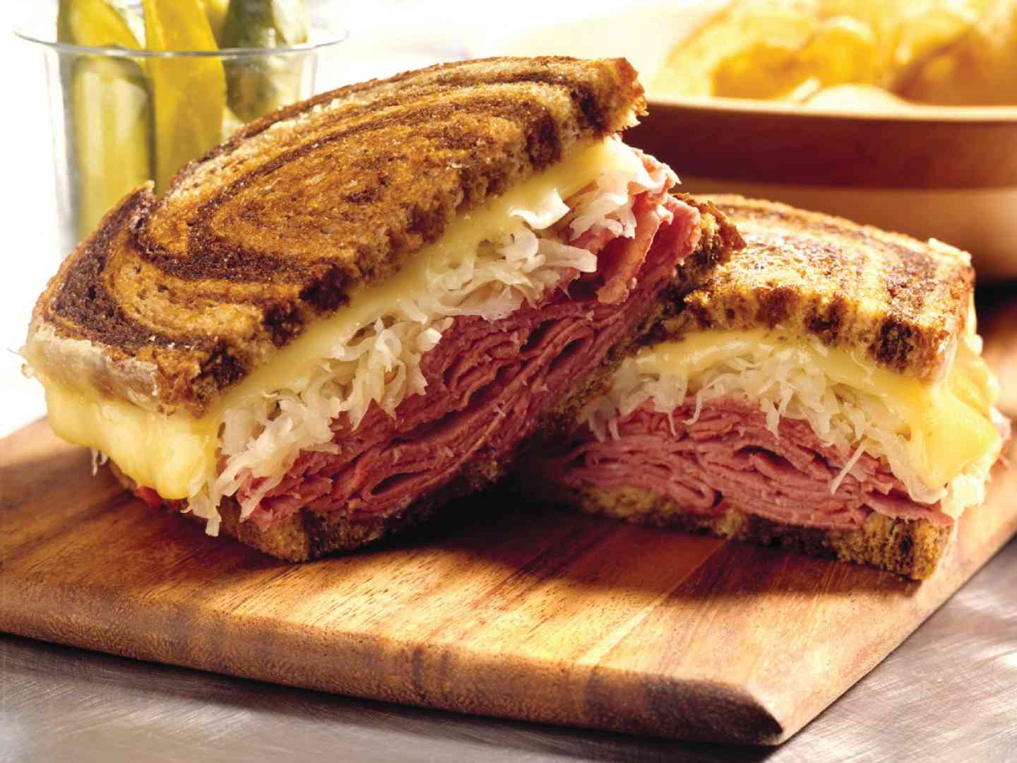 reuben sandwich