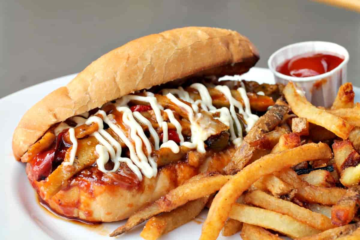 Seitan Cheesesteak