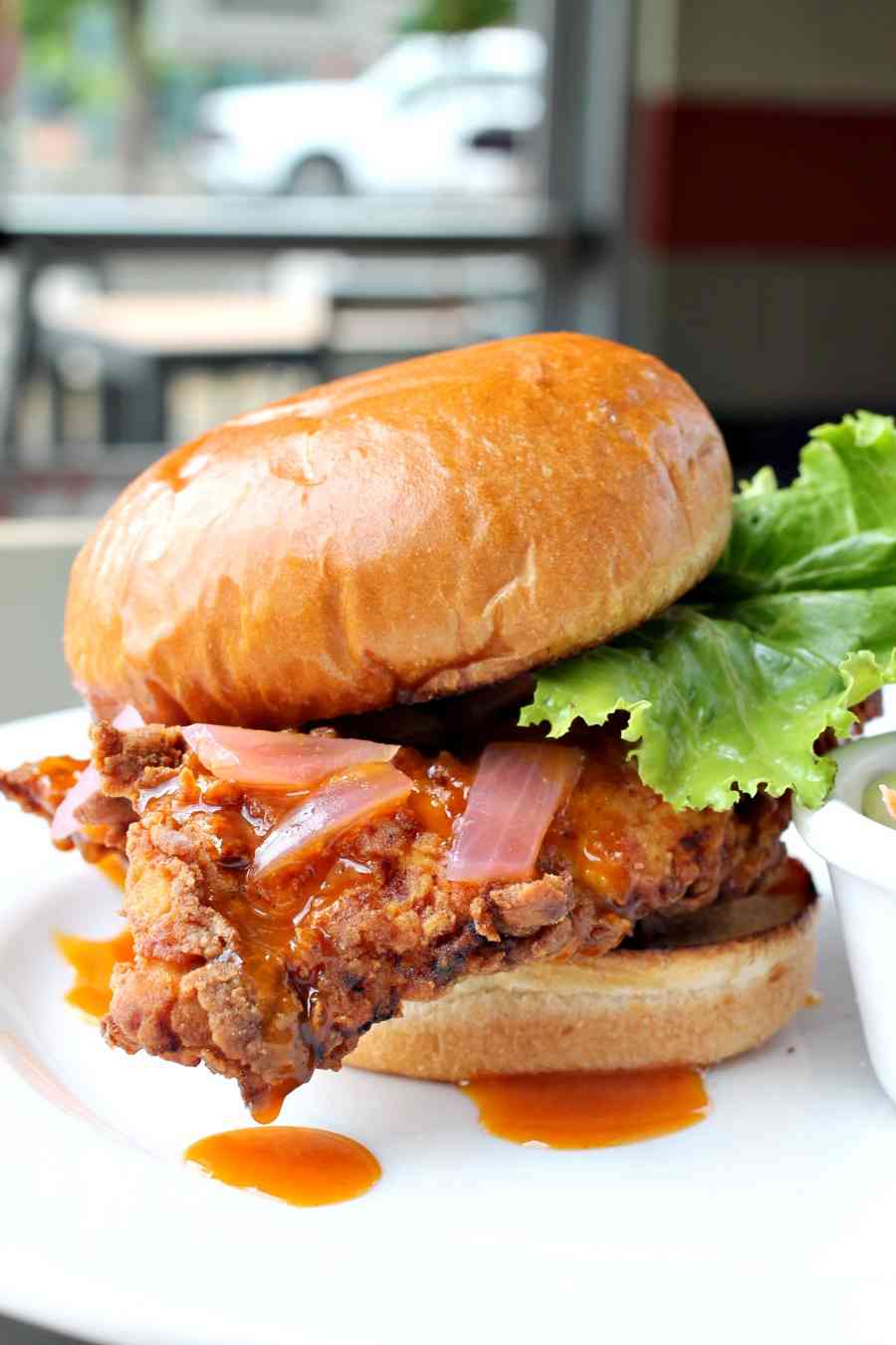 Southern Fried Chicken Sandwich