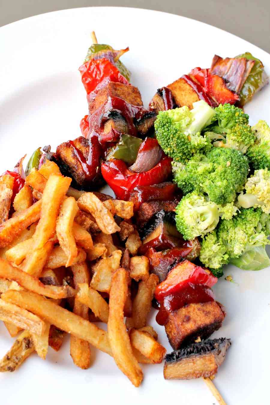 Tofu Skewers