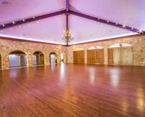 indoor event space