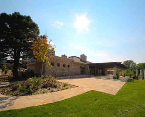 outdoor event space